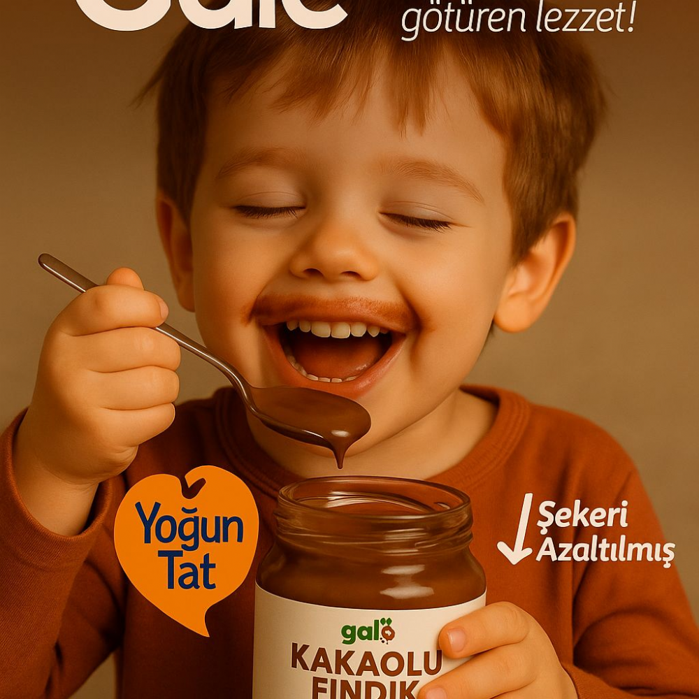 GALE52 KAKAOLU KREMA 400 GR - topraktansofraya.com